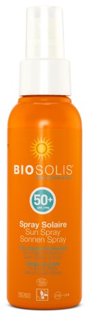 Miniatyrbild Biosolis Solskyddspray SPF 50, 100ml