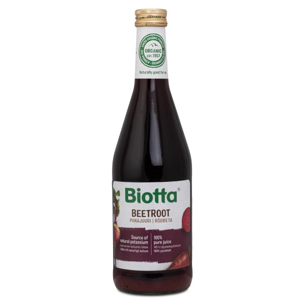 Biotta Rödbetsjuice, 500 ml