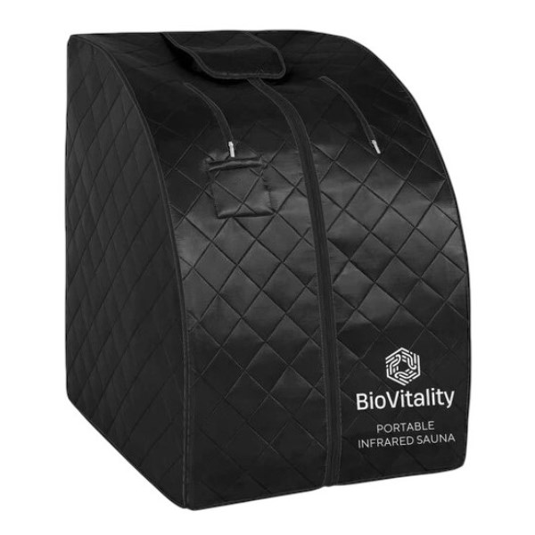 Biovitality IR Bastu, Svart