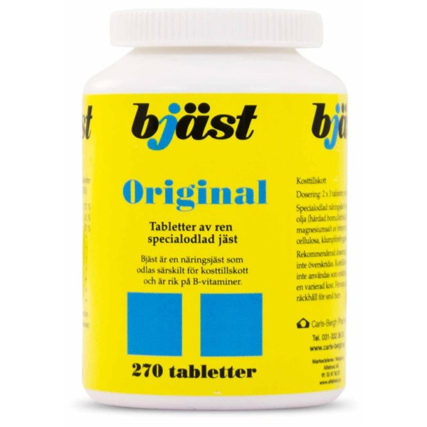 Bjäst Original, 270 tabl