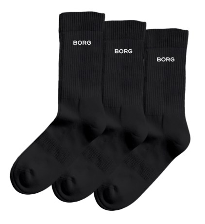 Miniatyrbild Bjrn Borg Essential Crew Socks 3 Pack, 43-46, Multipack 2