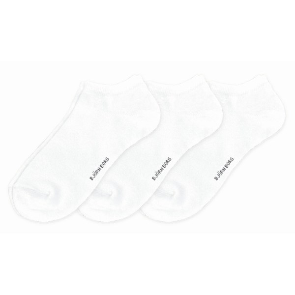 Björn Borg Essential Steps 3-pack, 43-46, White