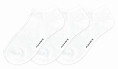 Miniatyrbild Bj�rn Borg Essential Steps 3-pack, 43-46, White