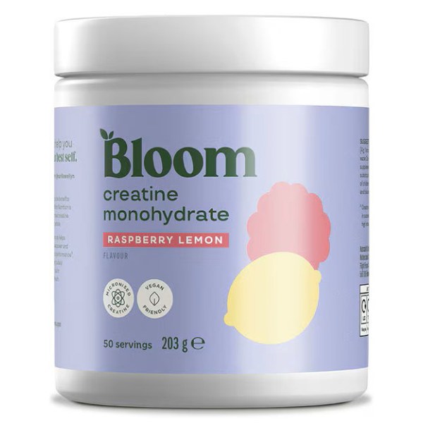 BLOOM Creatine Raspberry Lemon, Raspberry Lemon, 203 gr