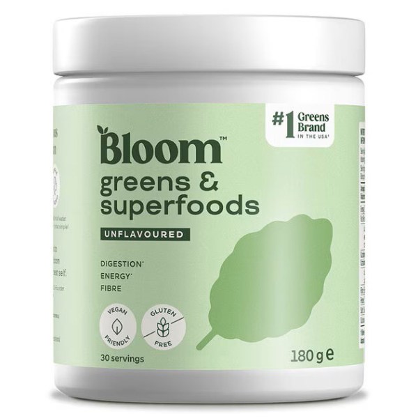 BLOOM Greens & Superfoods, Orginal, 180 g
