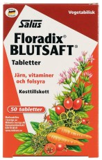 Miniatyrbild Blutsaft Tabletter, 50 tabl