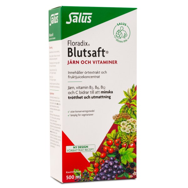 Floradix Blutsaft, 500ml