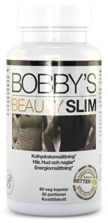 Miniatyrbild Bobby Beauty Slim, 60 kaps