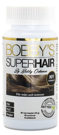 Miniatyrbild Bobbys Superhair, 60 kaps