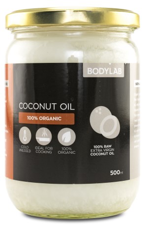 Miniatyrbild Bodylab Coconut Oil, 500 ml