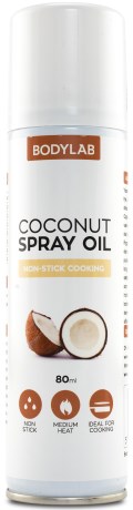 Miniatyrbild Bodylab Coconut Spray Oil, 80 ml