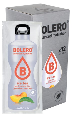 Miniatyrbild Bolero Classic, Ice Tea Peach, 12-pack
