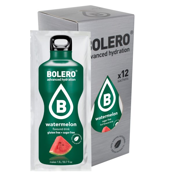 Bolero Classic, Watermelon, 12-pack