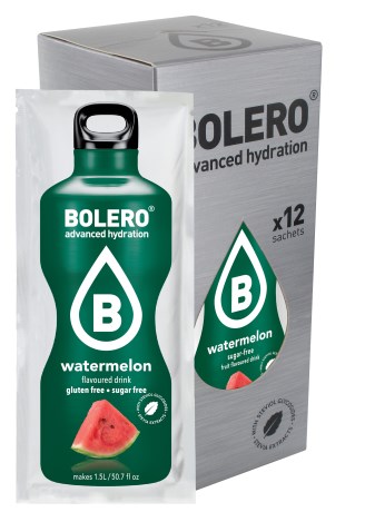 Miniatyrbild Bolero Classic, Watermelon, 12-pack