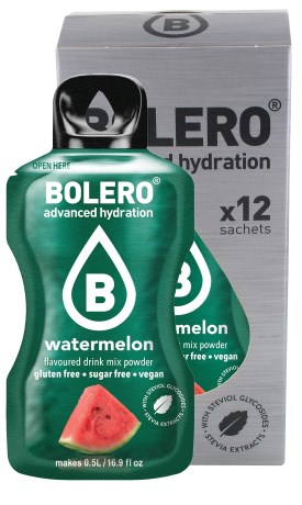 Miniatyrbild Bolero Sticks, Watermelon, 12-pack