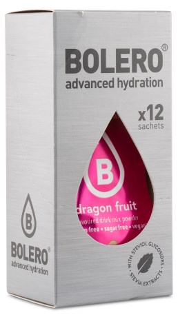 Miniatyrbild Bolero Sticks, Drakfrukt, 12-pack