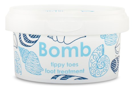 Miniatyrbild Bomb Cosmetics Tippy Toes Foot Lotion, 200 ml