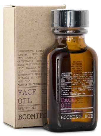 Miniatyrbild Booming Bob Face Oil EKO, 30 ml, Stress Relief & Balancing