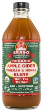 Miniatyrbild Bragg �ppelcidervin�ger med Honung, 473 ml
