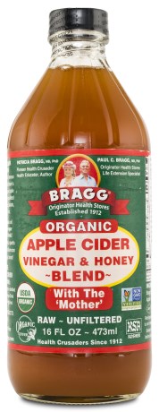 Miniatyrbild Bragg �ppelcidervin�ger med Honung, 473 ml