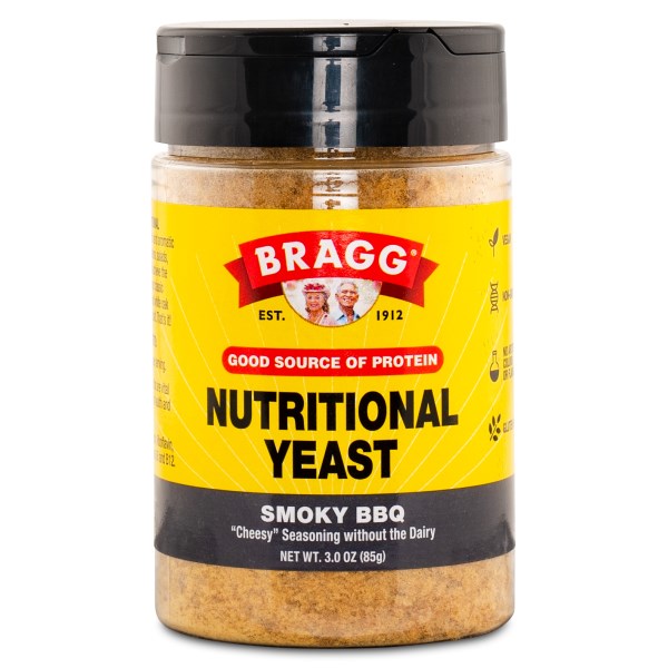 Bragg Näringsjäst med Smak BBQ 85 g