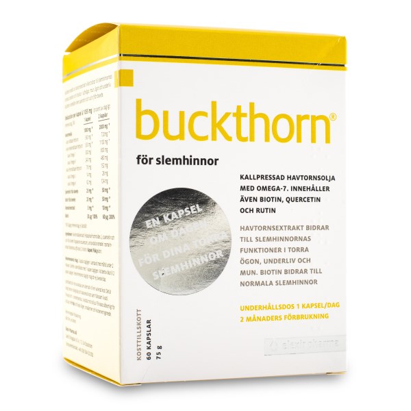 Buckthorn Kapslar, 60 kaps Buckthorn Kapslar, 60 kaps