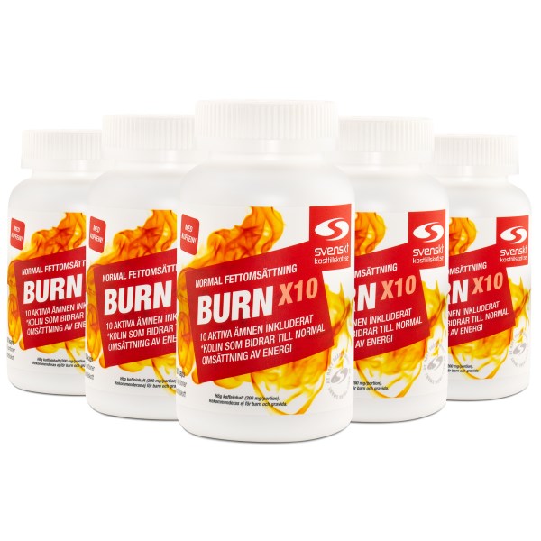 BURN 5-pack Paket