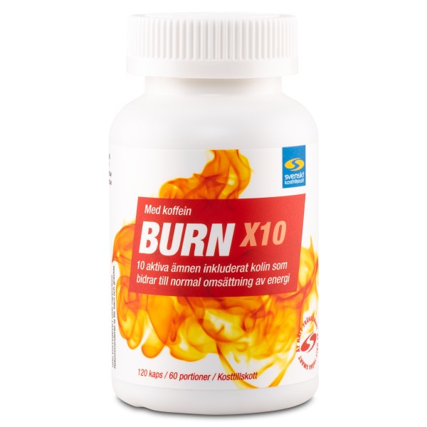 BURN, 120 kaps, Med Koffein