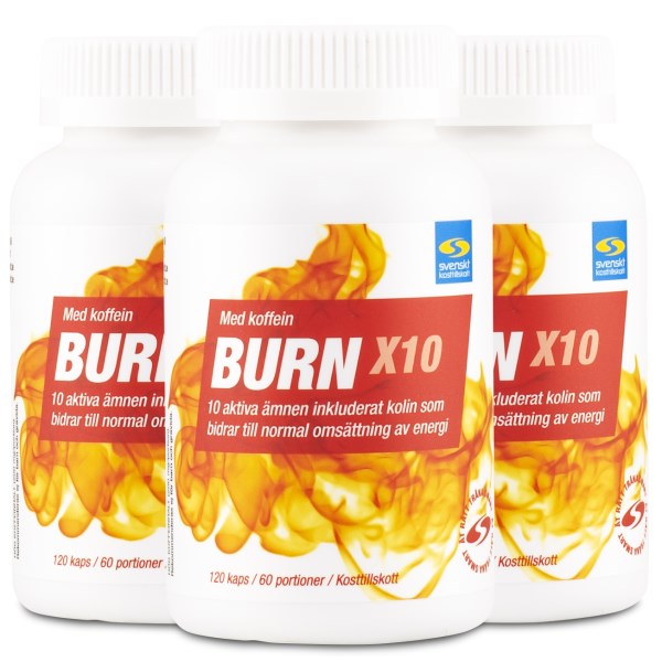 BURN, 360 kaps, Med Koffein