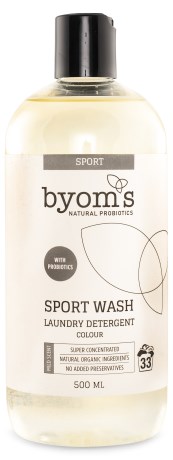 Miniatyrbild Byoms Laundry Sport Wash, 500 ml, Neutral