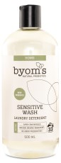 Miniatyrbild Byoms Sensitive Laundry Wash, 500 ml