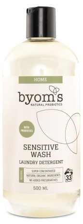 Miniatyrbild Byoms Sensitive Laundry Wash, 500 ml