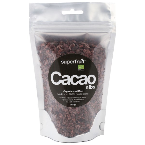 Superfruit Cacao Nibs 200 g