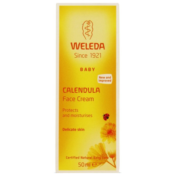 Weleda Calendula Face Cream 50 ml Weleda Calendula Face Cream 50 ml