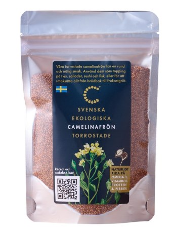 Miniatyrbild Camelina Camelinafr�n Krav Torrostade, 100 g