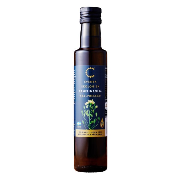 Camelina Camelinaolja Krav Original, 250 ml