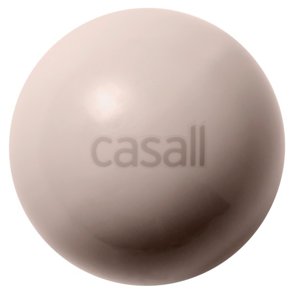 Casall Exercise Ball 18 cm, Light Cashmere, 1 kg