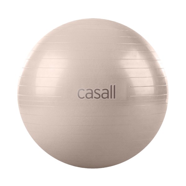 Casall Exercise Ball, 70-75 cm, Light Cashmere