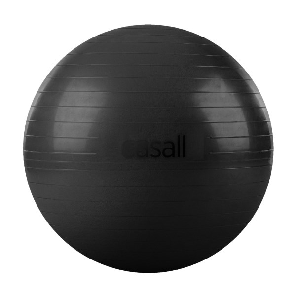 Casall Exercise Ball, 70-75 cm, Black