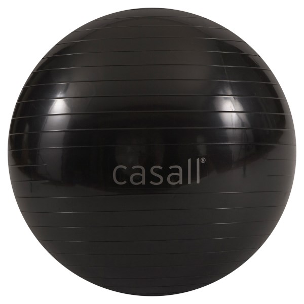 Casall Gym Ball, 60-65 cm, Black