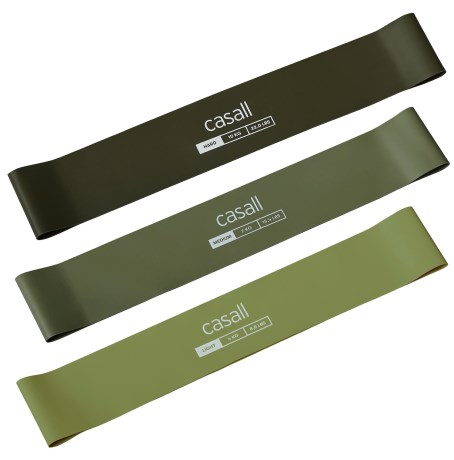 Miniatyrbild Casall Rubber band, 3-pack, Green