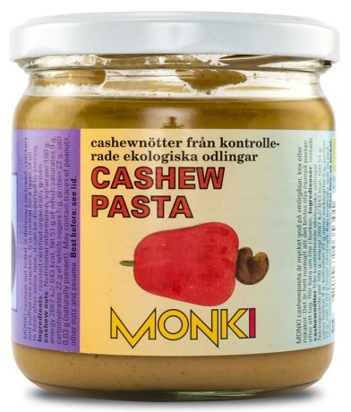 Miniatyrbild Monki Cashewpasta, 330 g