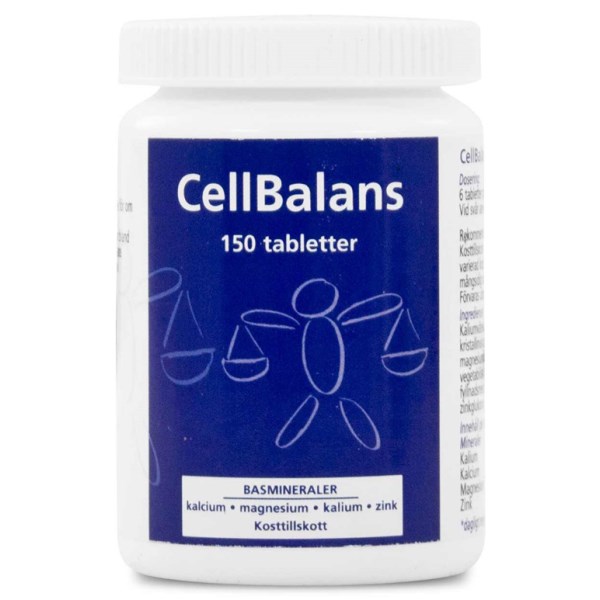 CellBalans Basmineraler, 150 tabl