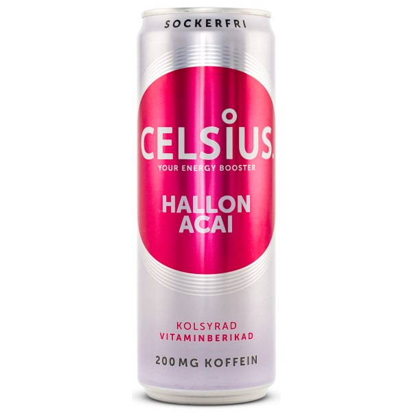 celsius hallon acai innehåll celsius hallon acai innehåll
