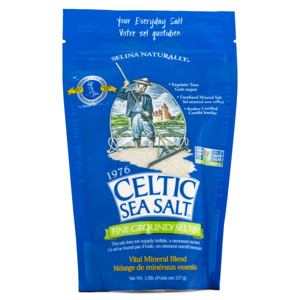 Celtic Havssalt Finmalet 227 g