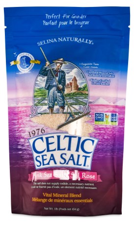 Miniatyrbild Celtic Pink Sea Salt, 227 g