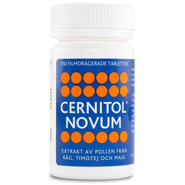 Cernitol Novum, 150 tabl