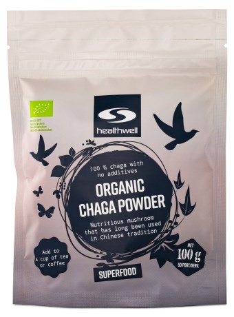 Miniatyrbild Healthwell Chaga EKO, 100 g
