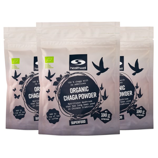 Healthwell Chaga EKO, 300 g