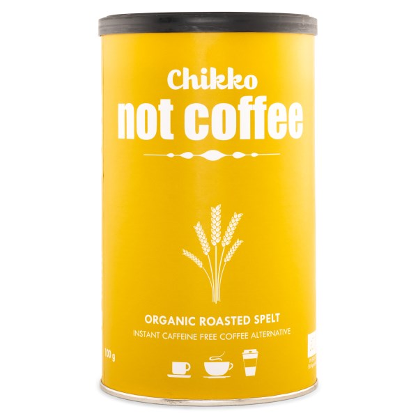 Chikko Not Coffee Kaffealternativ Dinkel, 100 g